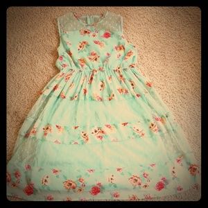 Disney D-Signed Floral Dress